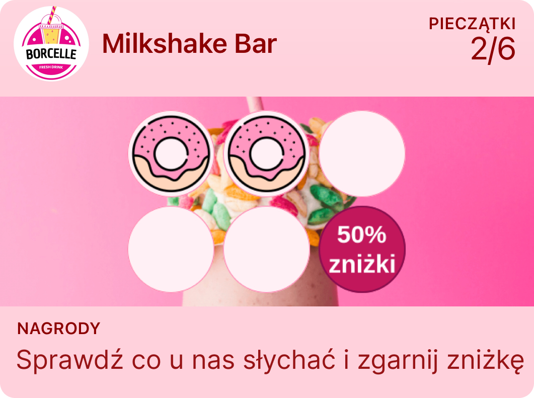 FaveCard sample loyalty card design 5